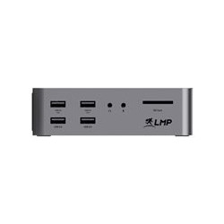 CROPMARK LMP USB-C SuperDock 4K 15 ports