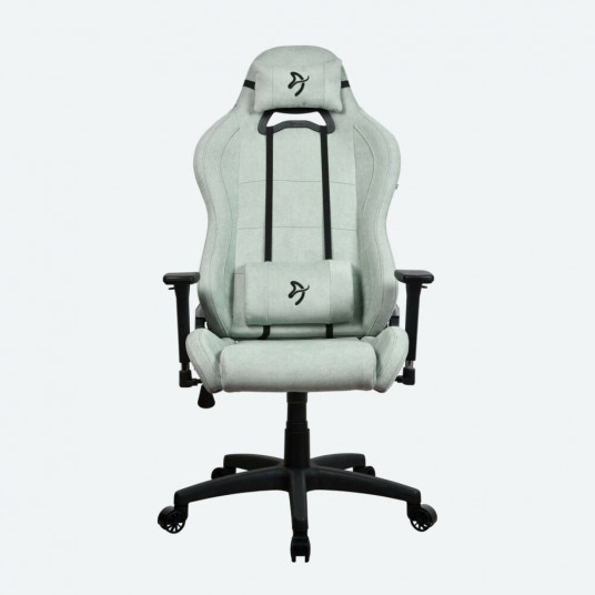 Arozzi Torretta SoftFabric spēļu krēsls - Pearl Green