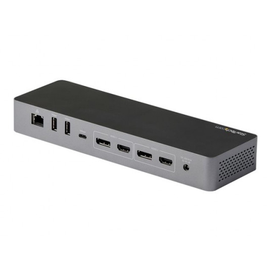 STARTEC TB3/USB-C dokstacija — 2xDP/HDMI