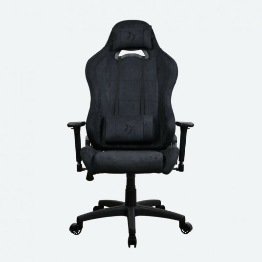 Arozzi Torretta SuperSoft spēļu krēsls - tīri melns