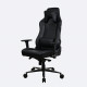 Arozzi Vernazza SoftPU spēļu krēsls - tīri melns