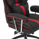 White Shark LE MANS spēļu krēsls melns/sarkans