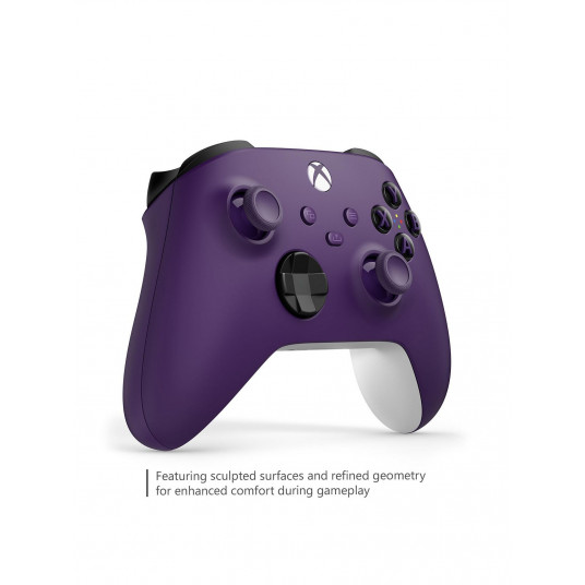 Microsoft XBOX sērijas bezvadu kontrolieris Astral Purple