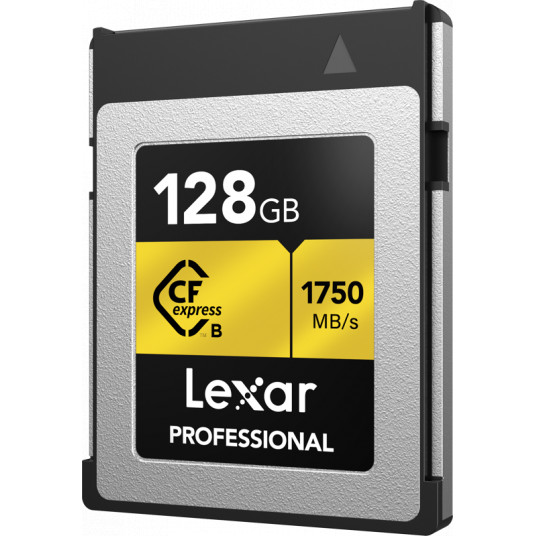 LEXAR CFEXPRESS PRO GOLD R1750/W1500 128GB