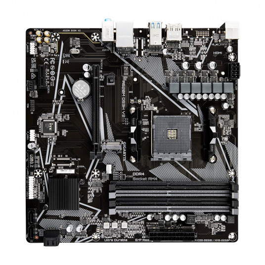 GIGABYTE A520M DS3H V2 1,1 M/B