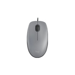 Pele Logitech M110 Silent Optical Mid Grey
