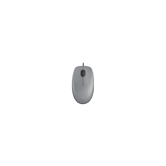 Pele Logitech M110 Silent Optical Mid Grey