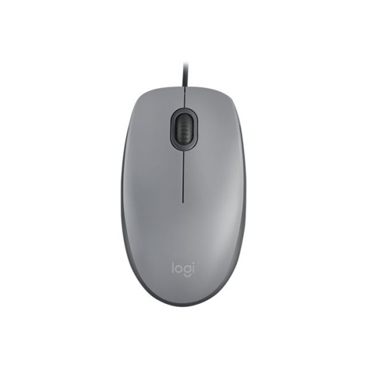 Pele Logitech M110 Silent Optical Mid Grey