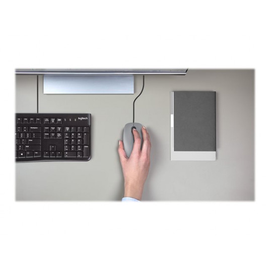 Pele Logitech M110 Silent Optical Mid Grey