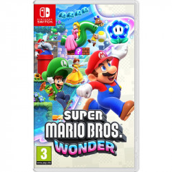 SW Super Mario Bros. Brīnums