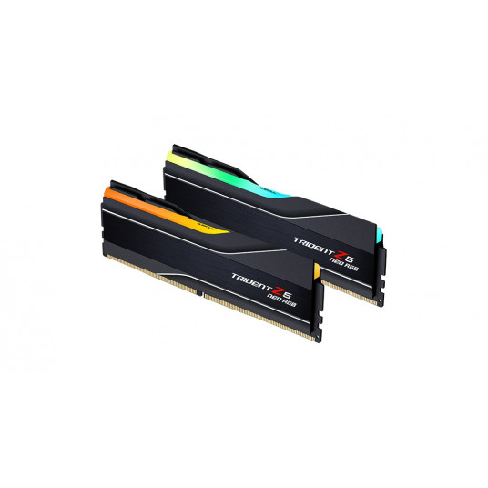G.SKILL Trident Neo AMD RGB DDR5 2x16GB 6400MHz CL32 EXPO Black