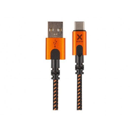 XTORM Xtreme USB-A / USB-C kabelis 1,5 m