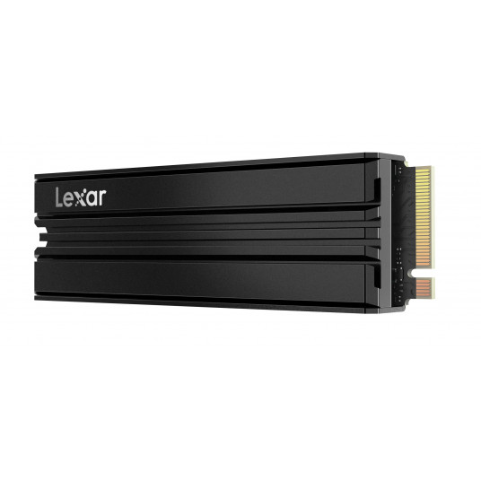 Lexar NM790 ar radiatoru M.2 2280 PCIe Gen 4×4 NVMe SSD 2TB