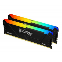 Kingston Fury Beast 32GB DDR4 3600 CL18 288 Pi DIMM komplekts