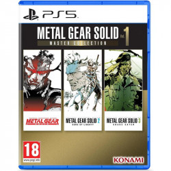PS5 Metal Gear Solid kolekcija, 1. sējums