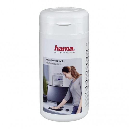 Tīrīšanas lupatiņas Hama OfficeClean, 100 gab
