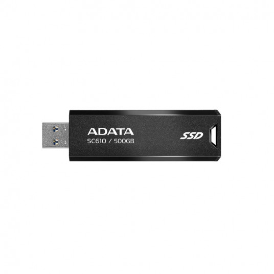 Adata SC610 500GB SSD melns