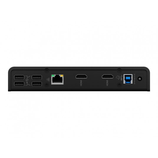 Icy Box IB-DK2251AC USB 3.2 Gen 1 piezīmjdatora dokstacija, DisplayLink, 2x HDMI līdz 2K@60 Hz Raidsonic