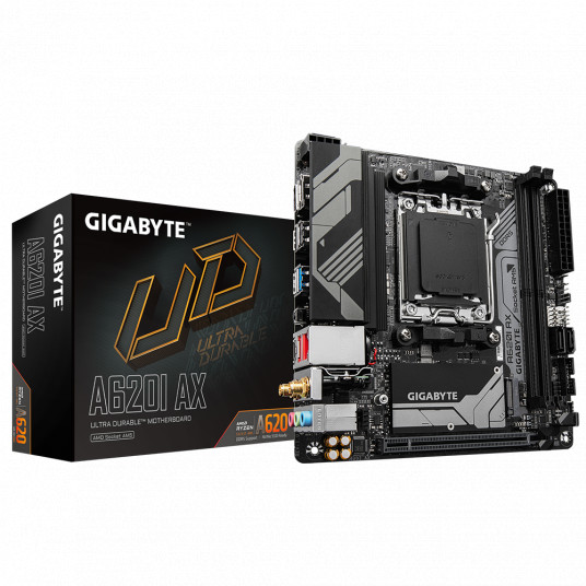 GIGABYTE A620I AX 1,0 M/B gigabaits
