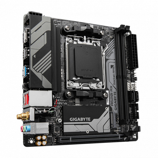 GIGABYTE A620I AX 1,0 M/B gigabaits