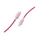 CELLULARLINE USB-C Lightning Cable rozā krāsā