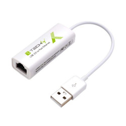 Tehniski IDATA ADAP-USB2TY2 tīkla karte Ethernet 100 Mbit/s