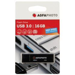 AgfaPhoto USB 3.0 melns 16 GB