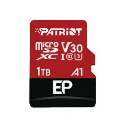 Patriot EP Pro Micro SDXC 1TB 90/80 MB/s A1 V30 U3 Class10