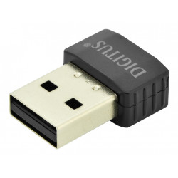 DIGITUS Tiny USB bezvadu 600 maiņstrāvas adapteris Digitus