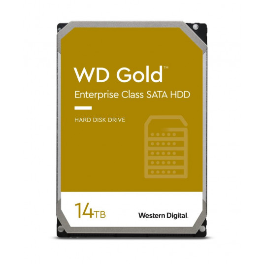 Disk twardy HDD WD Gold 14TB 3,5" SATA WD142KRYZ