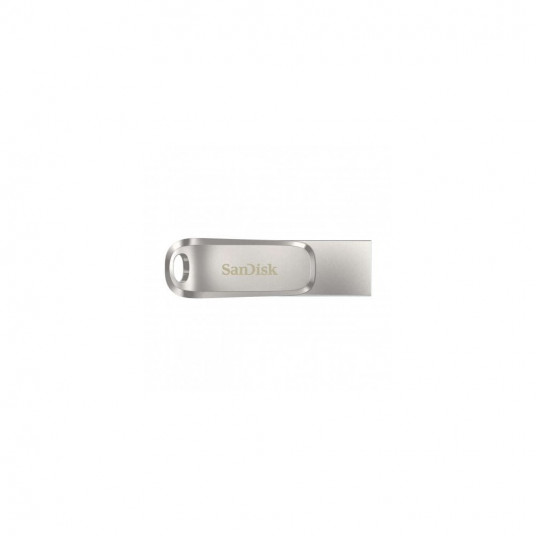 SanDisk 256 GB pendrive USB-C Ultra Dual Drive Luxe zibatmiņa