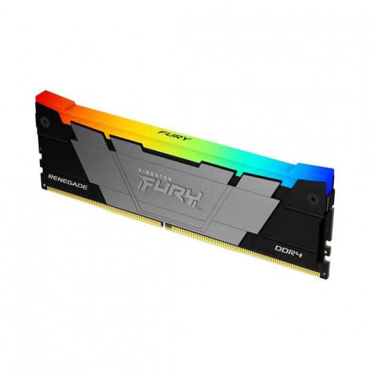 Kingston Technology FURY Renegade RGB atmiņas modulis 16 GB 1 x 16 GB DDR4 3600 MHz