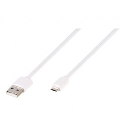 TECCUS Micro-USB uzlāde/sinhronizācija. kabelis 1,2 m