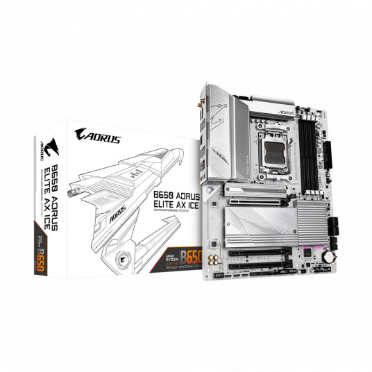 GIGABYTE B650 A ELITE AXE ICE 1.0 M/B Gigabyte