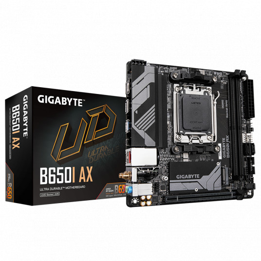 GIGABYTE B650I AX 1,0 M/B gigabaits