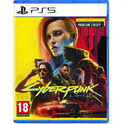 PS5 Cyberpunk 2077 Ultimate Edition