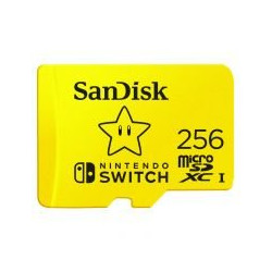 SanDisk MicroSDXC atmiņas karte 256GB
