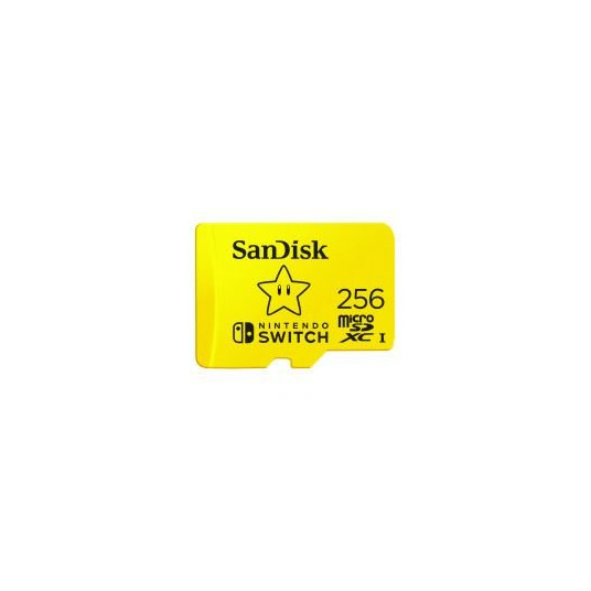 SanDisk MicroSDXC atmiņas karte 256GB
