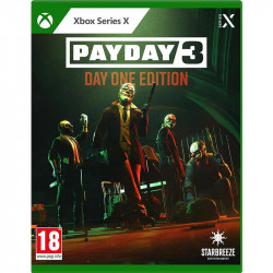 XSX Payday 3 Day One Edition