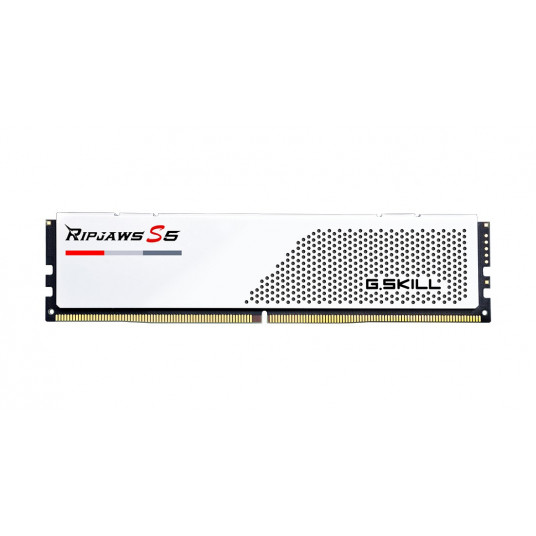 G.Skill Ripjaws S5/F5-6000J3040F16GX2-RS5W atmiņas modulis 32 GB 2 x 16 GB DDR5