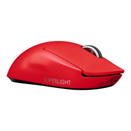 Logitech Pro X Superlight -pelihiiri, punainen