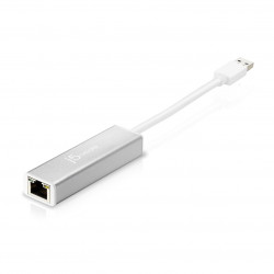 j5izveidojiet USB 3.0 Gigabit Ethernet adapteri; sudrabs JUE130-N