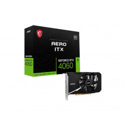 MSI AERO GeForce RTX 4060 ITX 8G OC NVIDIA 8GB GDDR6