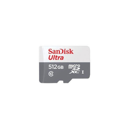 SanDisk Ultra microSDXC 512GB UHS-I atmiņas karte