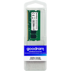 GOODRAM 16 GB [1 x 16 GB 2666 MHz DDR4 CL19 SODIMM]