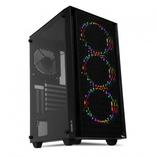 I-BOX CETUS 903 Midi Tower ATX korpuss