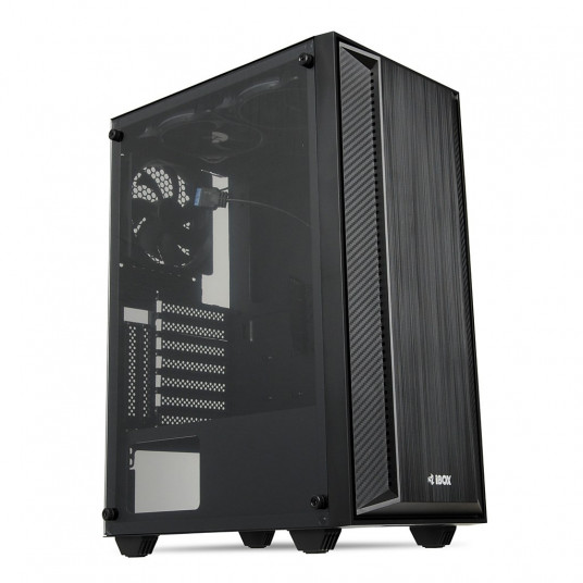 I-BOX CETUS 906 Midi Tower ATX korpuss