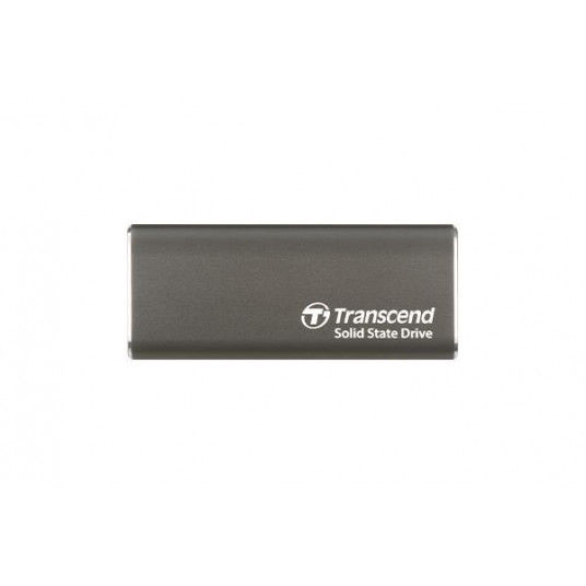 Ārējais SSD|TRANSCEND|ESD265C|1TB|USB-C|3D NAND|Rakstīšanas ātrums 950 MB/s|Lasīšanas ātrums 1050 MB/s|TS1TESD265C