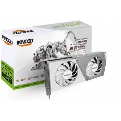 Inno3D GeForce RTX 4070 SUPER Twin X2 OC White 12GB GDDR6XDLSS 3