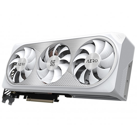 Gigabyte AERO GeForce RTX 4070 SUPER OC 12G NVIDIA 16 GB GDDR6X